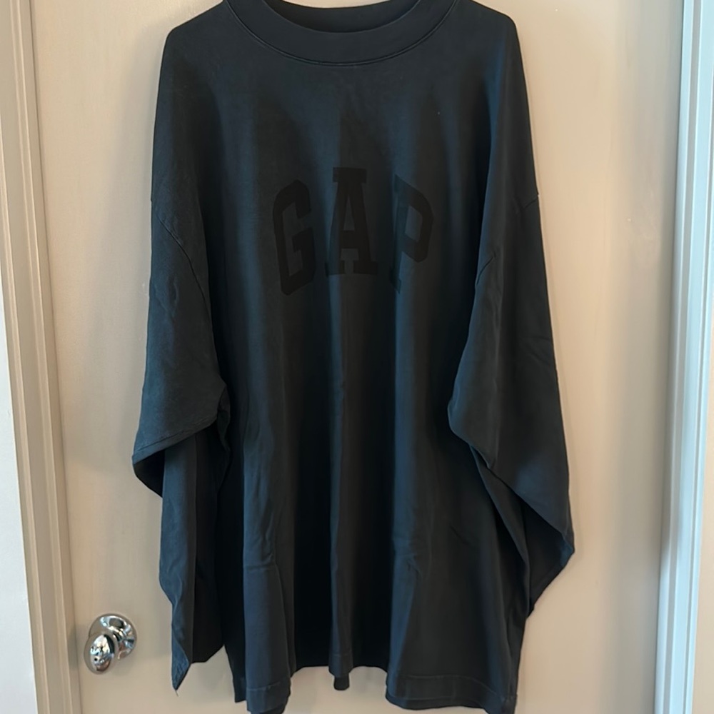 Yeezy GAP Engineered by Balenciaga Long Sleeve Dove Tee Sz. XL